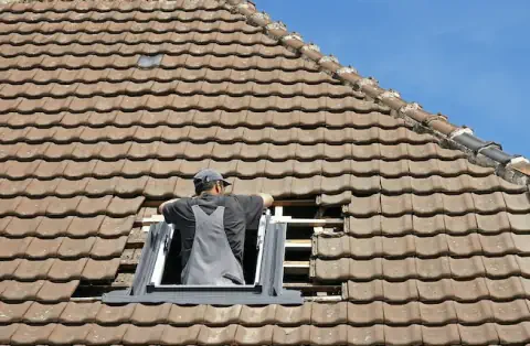 Pose de velux - Monsteroux-Milieu